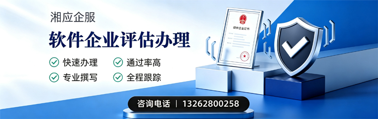 遂宁软件企业评估申报服务