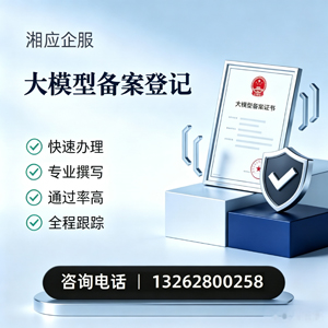 遂宁大模型备案申报服务