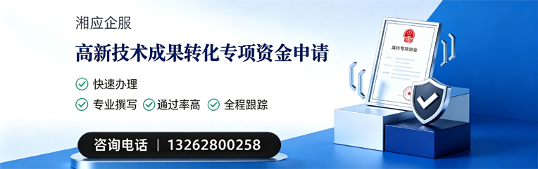 遂宁高新技术成果转化专项资金申报服务