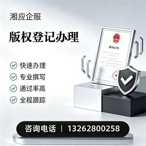 遂宁版权登记服务