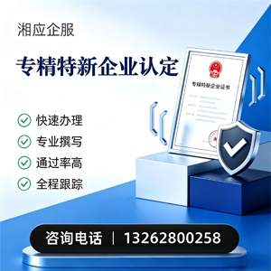 遂宁专精特新企业申报服务