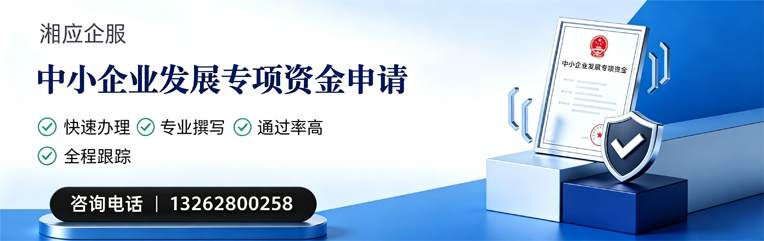 遂宁中小企业发展专项资金申报服务