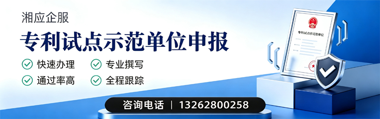 遂宁专利试点示范单位申报服务