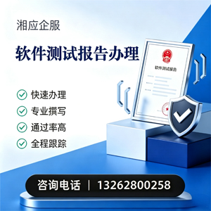 遂宁软件检测报告申请服务