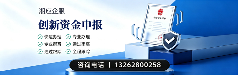 遂宁创新资金申报服务