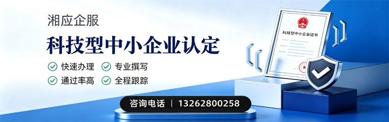 遂宁科技型中小企业认定申报服务