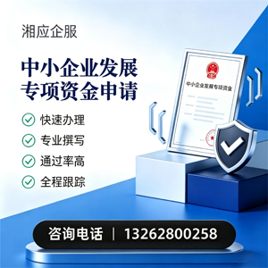 遂宁中小企业发展专项资金申报服务