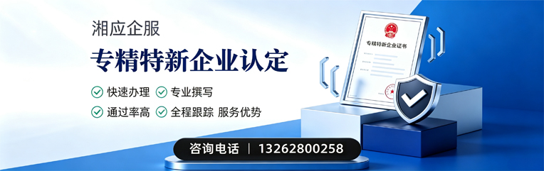 遂宁专精特新企业申报服务
