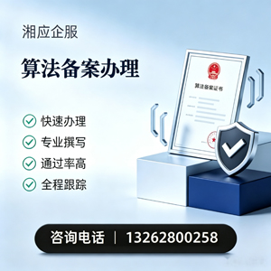 遂宁算法备案申报服务