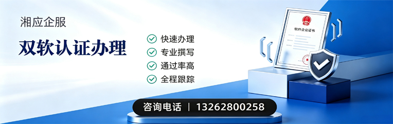 遂宁双软认证申报服务